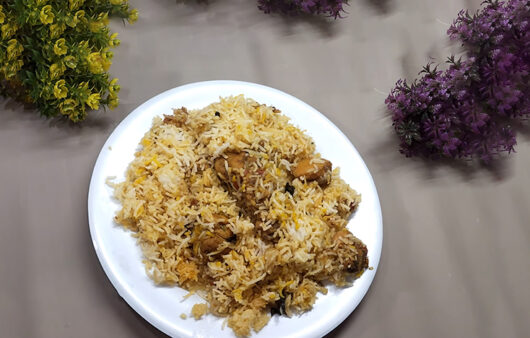 Chicken Pulao main