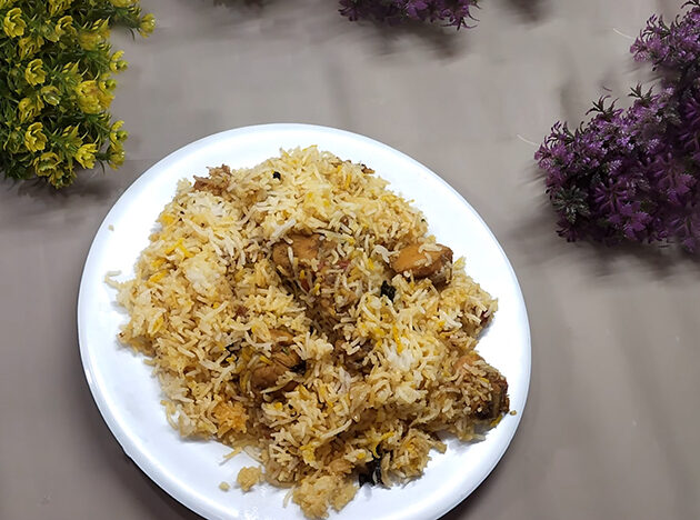 Chicken Pulao main