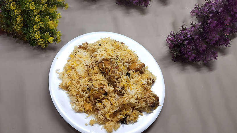 Chicken Pulao main