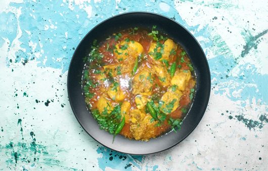 Chicken Karahi Restaurant Style main