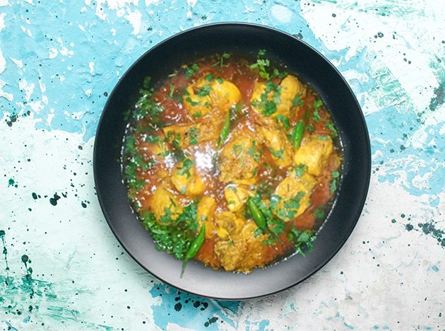 Chicken Karahi Restaurant Style main