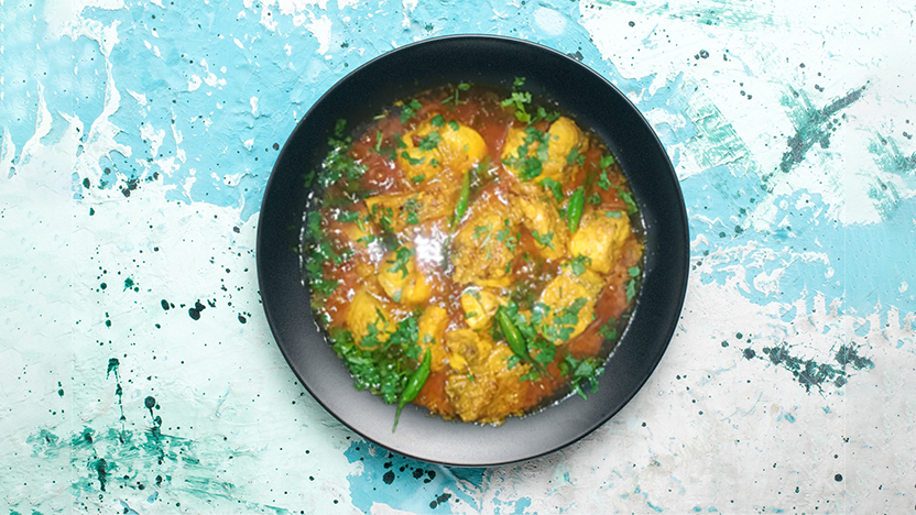 Chicken Karahi Restaurant Style main