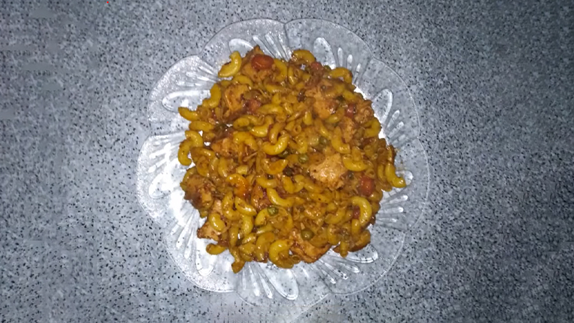 Chicken Vegetable Macaroni main