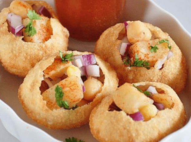 Gol Gappay – Pani Puri (water balls)