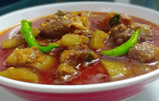 Kaddoo (Pumpkin) gosht