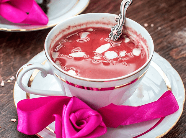 Kashmiri chai