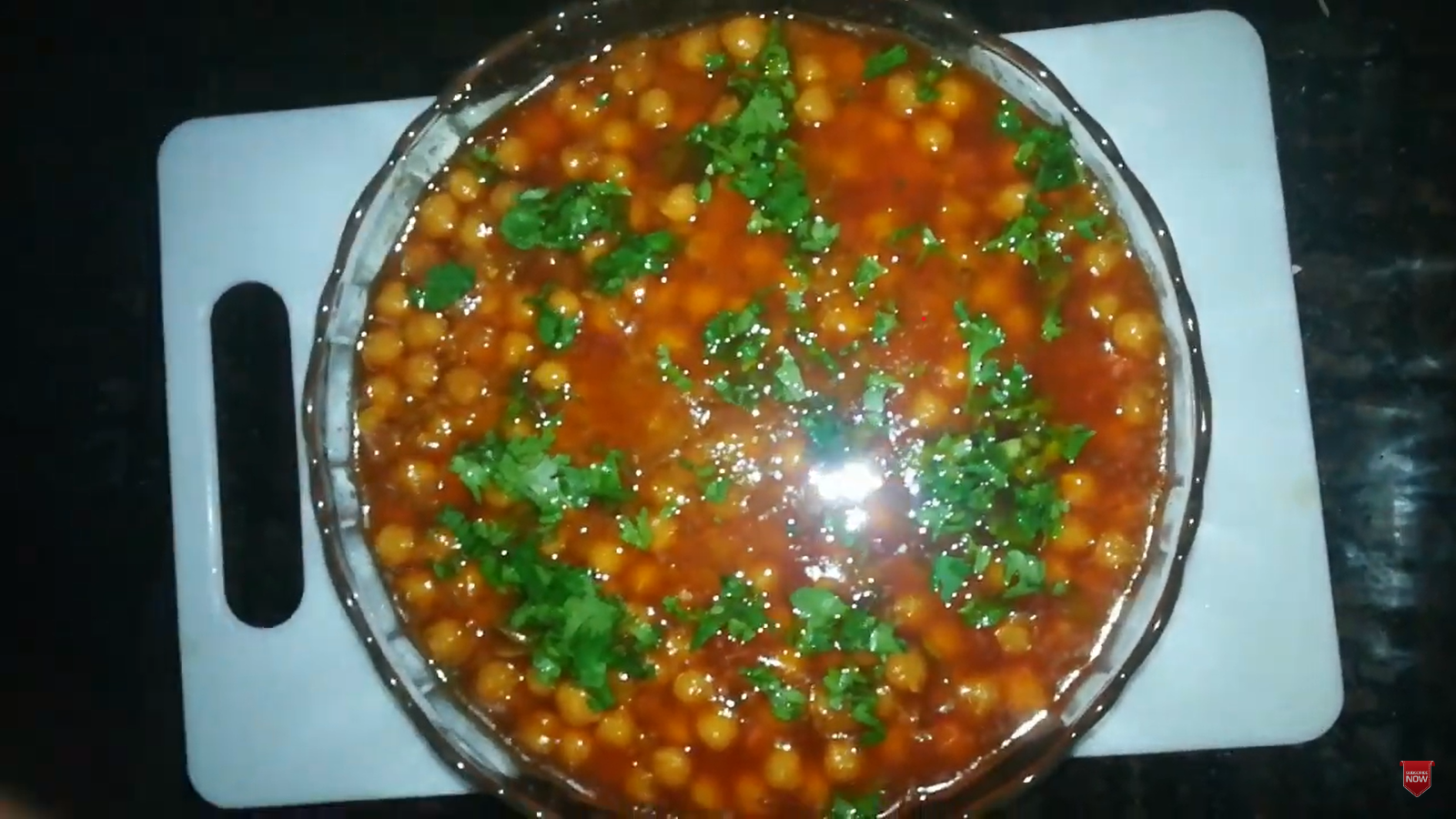 Lahori Degi Chana ( chickpea) main