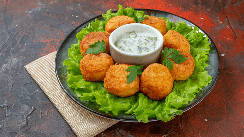 Potato Cutlets – Aloo Tikki