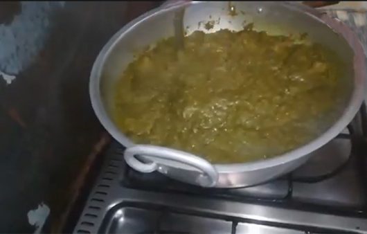 Sarson ka Saag main