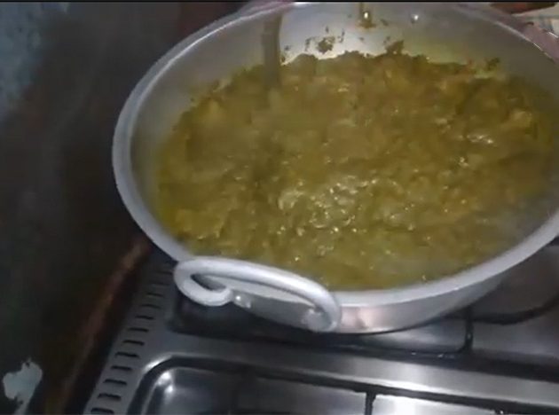 Sarson ka Saag main