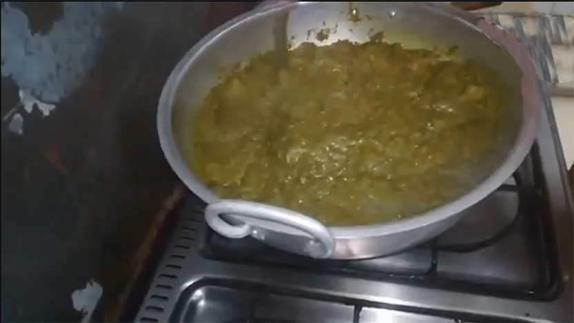 Sarson ka Saag main