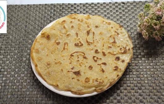 Aloo ka paratha main