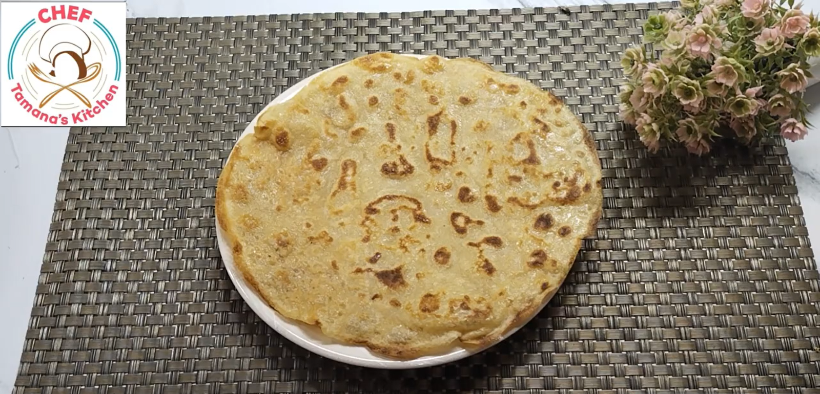 Aloo ka paratha main