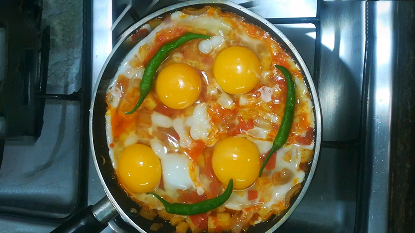 Afghani Omelette main