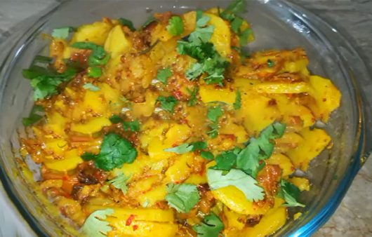 Aloo ki Bhujia main