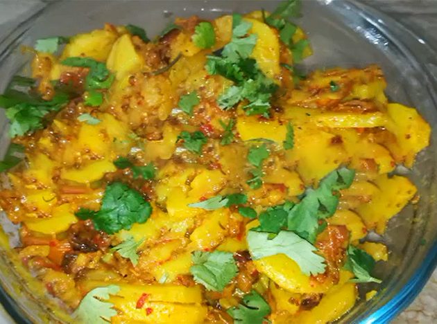 Aloo ki Bhujia main