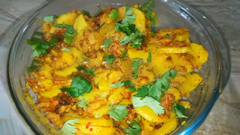 Aloo ki Bhujia main