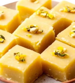 Besan ki barfi recipe