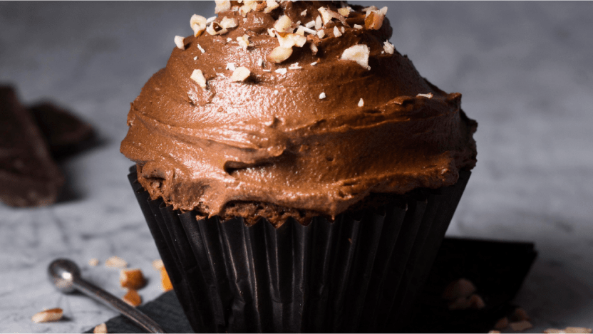 Chocolate cupcake recipe main