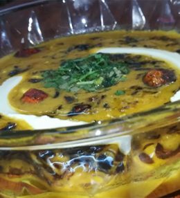 Deliciuous daal masoor (red lentils)