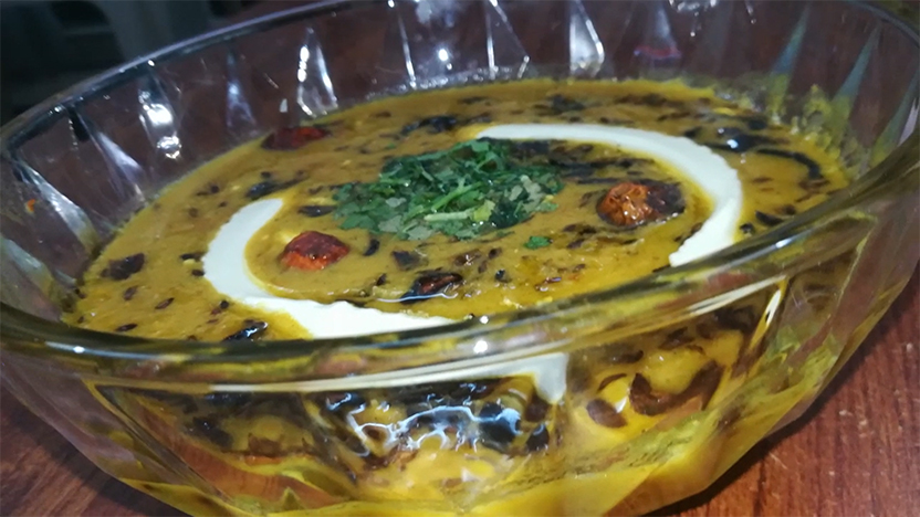 Deliciuous daal masoor (red lentils) main