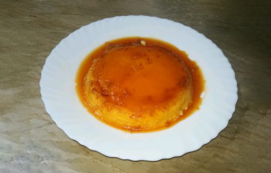 Egg Pudding main