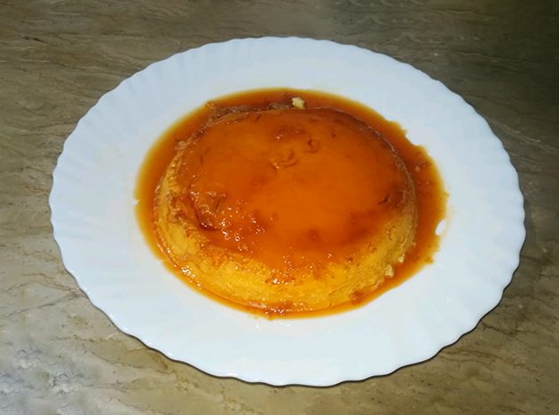 Egg Pudding main