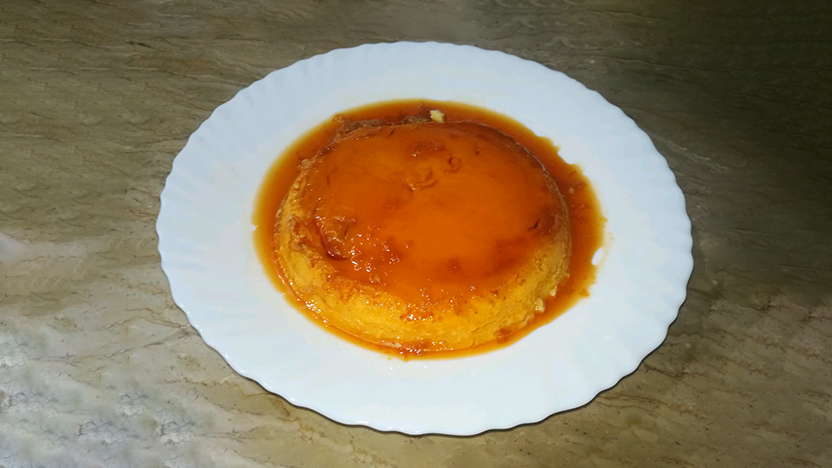 Egg Pudding main