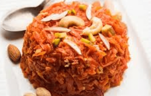 Gajar ka halwa ( carrot pudding) main