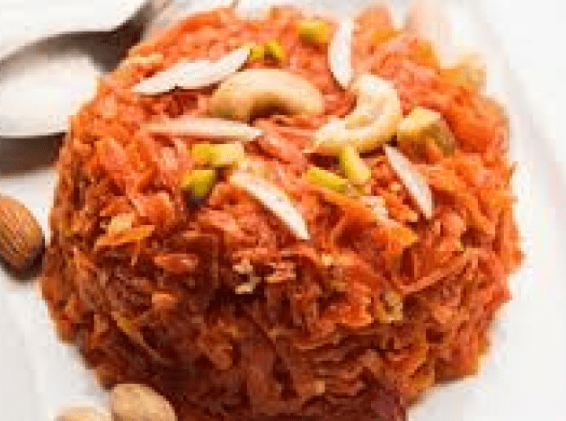 Gajar ka halwa ( carrot pudding) main