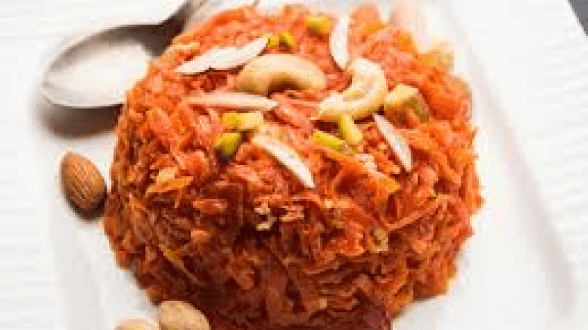 Gajar ka halwa ( carrot pudding) main