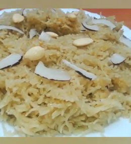 Gur Walay Chawal ( jaggery rice)