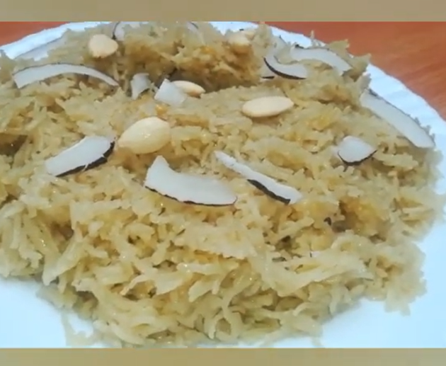 Gur Walay Chawal ( jaggery rice) main