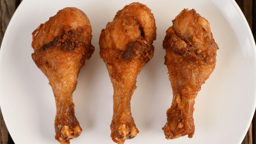 KFC Style Chicken Drumsticks main