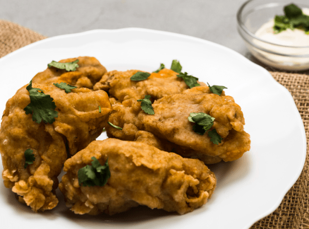 Pakora Masala main