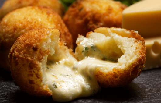 Potato cheese balls main