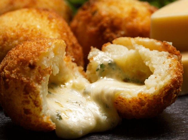 Potato cheese balls main