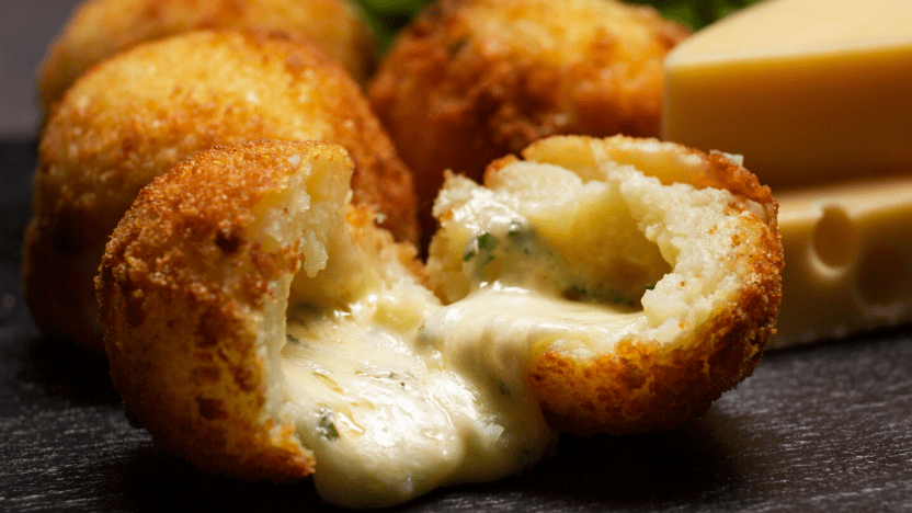 Potato cheese balls main