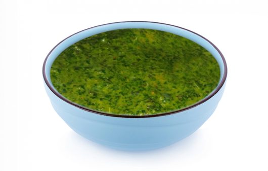 Pudina Chutney - Mint Green Sauce main