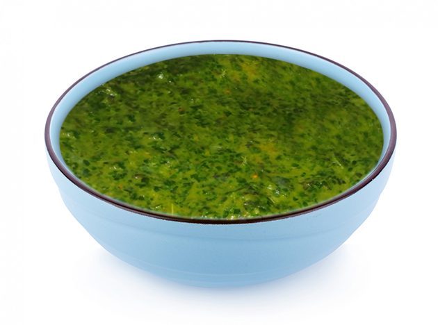 Pudina Chutney - Mint Green Sauce main