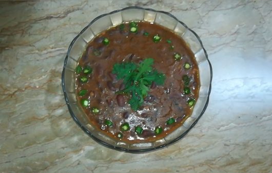 Rajma Masala - Red Lobia Main