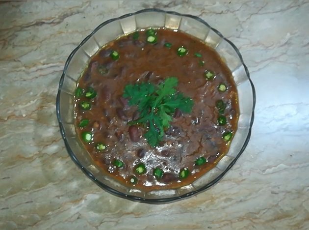 Rajma Masala - Red Lobia Main