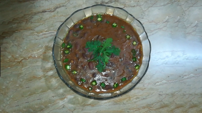 Rajma Masala - Red Lobia Main