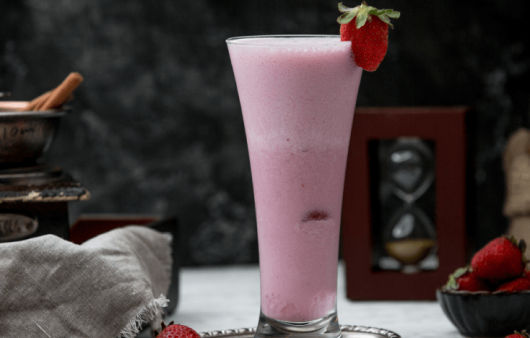 Strawberry Milkshake Smoothie main