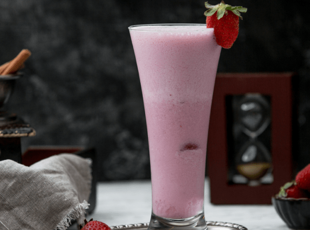 Strawberry Milkshake Smoothie main