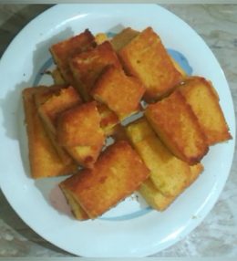 Cake rusk recipe