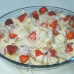 Creamy fruit chaat main