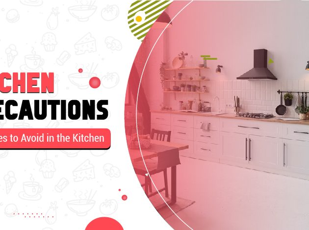 Kitchen Precautions: Activities to Avoid in the Kitchen